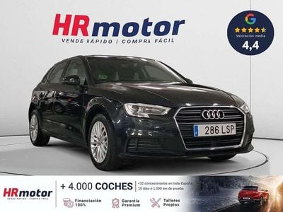 Usado Audi A3 111 CV (81 kW) 2016 Negro Utilitario