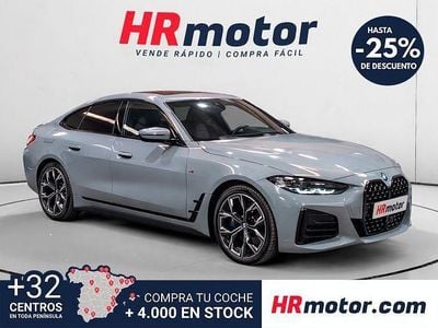 Usado BMW 420 M Sport 190 HP (139 kW) 2022 Cinzento