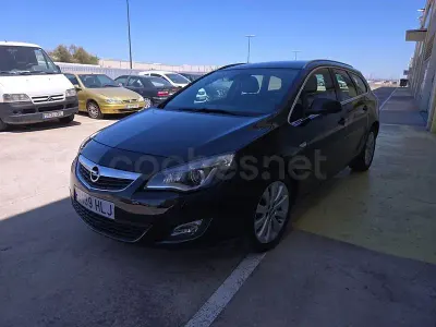 Usado Opel Astra