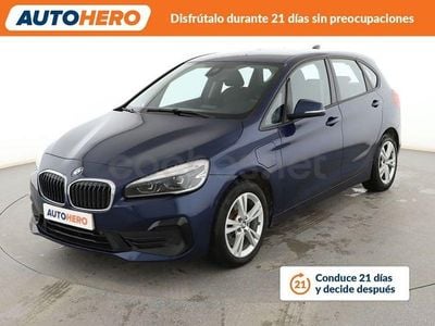 Usado BMW 225 Active Tourer iPerformance 224 CV (164 kW) 2020 Azul Monovolumen