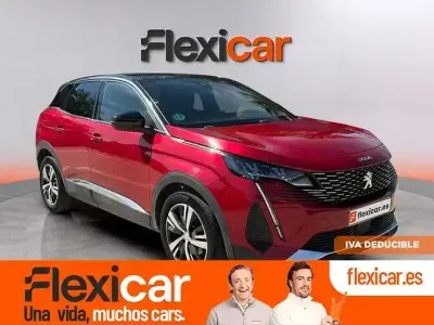 Usado Peugeot 3008 Allure 130 CV (95 kW) 2023 Rojo SUV