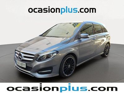Usado Mercedes B200 Urban 136 CV (100 kW) 2017 Gris Monovolumen