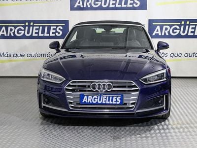 Usado Audi S5 Premium 355 CV (261 kW) 2017 Azul metalizado Coupe