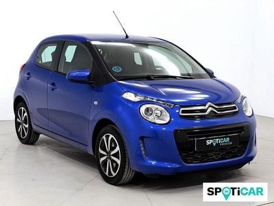 Usado Citroën C1 72 CV (52 kW) 2022 Azul Utilitario