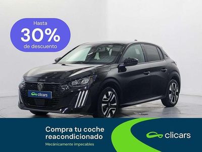 Usado Peugeot 208 Allure 102 CV (75 kW) 2025 Negro Utilitario
