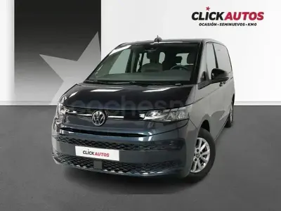 Usado VW Multivan 150 CV (110 kW) 2024 Azul Monovolumen