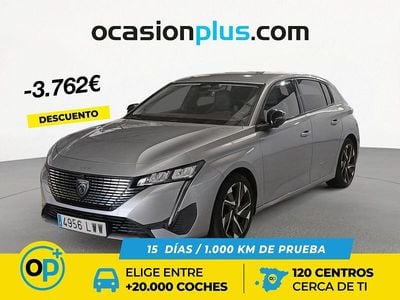 Gris / plata Usado 2022 Peugeot 308 Allure Berlina | 16.090 € (Precio justo)