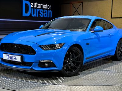 usado Ford Mustang GT 5.0 TiVCT V8 307kW A.Fast.