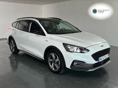 Blanco Usado 2020 Ford Focus Active Berlina | 15.900 € (Precio justo)