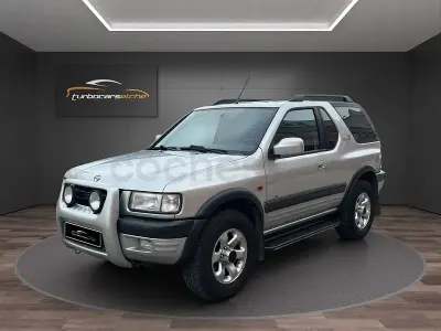 Usado Opel Frontera Sport 115 CV (84 kW) 1999 Gris / plata SUV