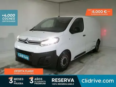 Usado Citroën Jumpy 102 CV (75 kW) 2021 Blanco Monovolumen