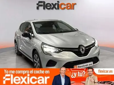 Usado Renault Clio Equilibre 91 CV (66 kW) 2023 Gris Utilitario