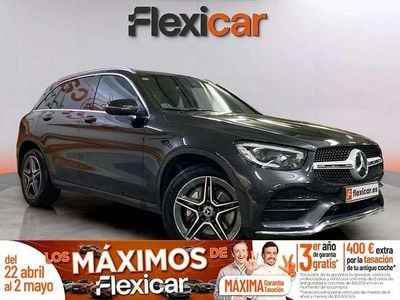 Usado Mercedes GLC220 194 HP (142 kW) 2020 Cinzento SUV