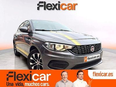 Gris Usado 2016 Fiat Tipo Easy Berlina | 8490 € (Precio justo)