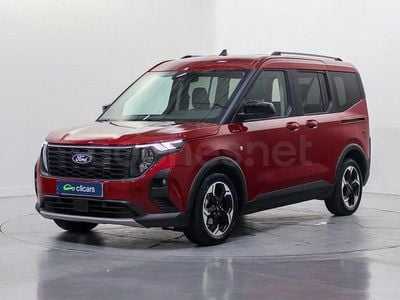 Usado Ford Tourneo Courier Active 125 CV (91 kW) 2024 Rojo Monovolumen