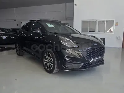 Usado Ford Puma ST-Line 125 CV (91 kW) 2023 Negro SUV