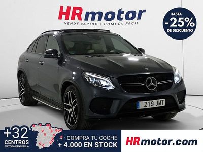 Usado Mercedes GLE350 AMG line 258 CV (189 kW) 2016 Gris SUV