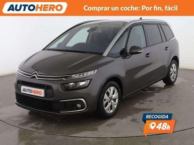 Usado Citroën C4 Feel 131 CV (96 kW) 2020 Gris Van