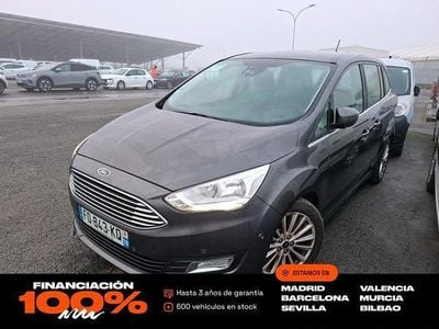 Usado Ford C-MAX Titanium 119 CV (87 kW) 2019 Gris Monovolumen