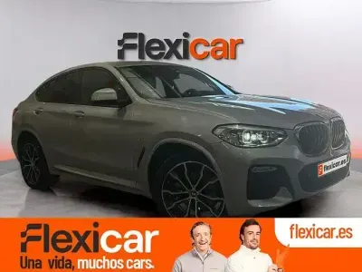 Usado BMW X4 190 CV (139 kW) 2019 Gris SUV