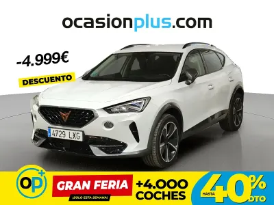 Usado Cupra Formentor 150 CV (110 kW) 2022 Blanco SUV