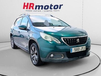 Blanco Usado 2017 Peugeot 2008 Active SUV | 8240 € (Buen precio)