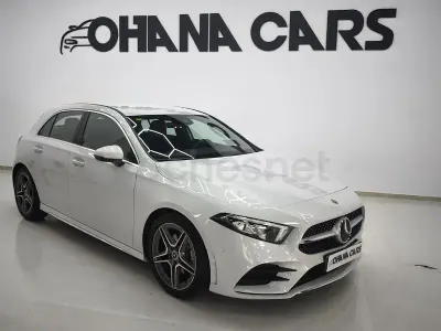 Käytetty Mercedes A180 136 HP (100 kW) 2019 Valkoinen Sedan