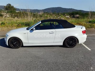 Usado BMW 118 Cabriolet 143 CV (105 kW) 2008 Blanco Descapotable