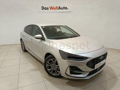 Usado Ford Focus ST-Line 155 CV (114 kW) 2023 Gris / plata Berlina