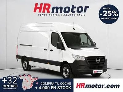 Occasion Mercedes Sprinter 150 PK (110 kW) 2023 Wit Van