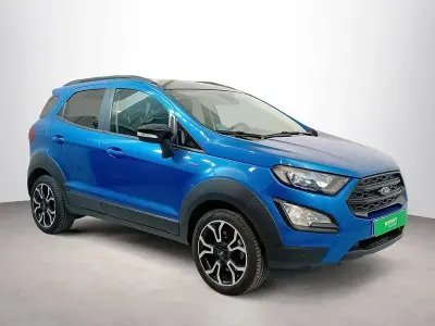 Usado Ford Ecosport Active 125 CV (91 kW) 2022 Azul SUV