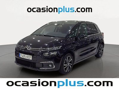 Negro Usado 2017 Citroën C4 Picasso Feel Monovolumen | 7769 € (Precio justo)