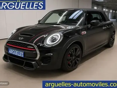 Usado Mini Cooper Cabriolet 231 CV (169 kW) 2020 Negro Descapotable