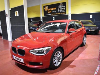 Usado BMW 116 116 CV (85 kW) 2013 Rojo Utilitario