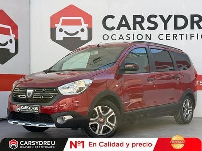 Używany Dacia Lodgy Comfort 116 KM (85 kW) 2019 Czerwony Minivan