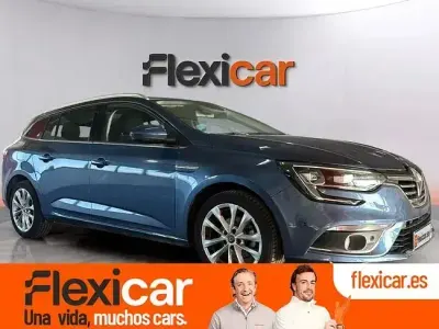 Usado Renault Mégane Business 140 CV (102 kW) 2019 Azul