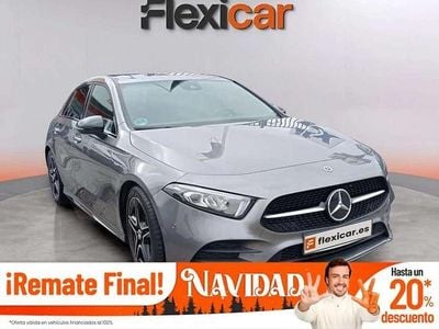 Gris Usado 2022 Mercedes A180 Utilitario | 23.990 € (Precio justo)