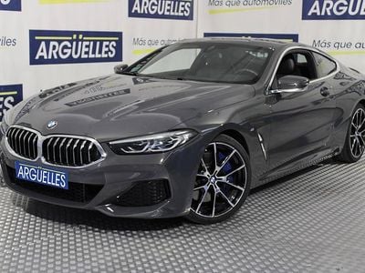 Usado BMW 840 M Sport 320 HP (235 kW) 2019 Cinzento Coupé