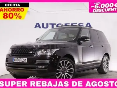 Usado Land Rover Range Rover Autobiography 510 CV (375 kW) 2014 Negro SUV