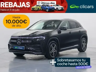 Usado Mercedes EQA250 139 kW (190 CV) 2023 Negro SUV