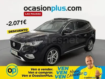 Usado MG EHS Luxury 258 CV (189 kW) 2023 Negro SUV