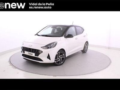 Usado Hyundai i10 84 CV (61 kW) 2021 Blanco Utilitario