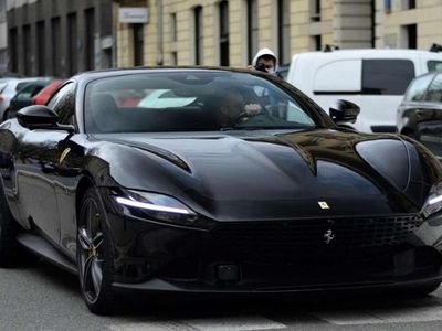Negro Usado 2020 Ferrari Roma Coupe | 185.900 €