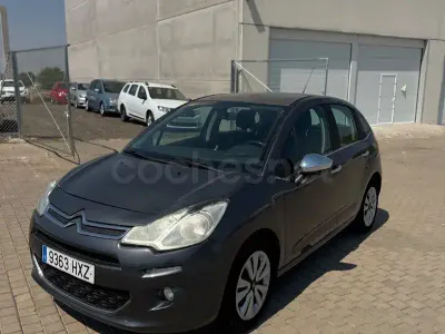 Usado Citroën C3 82 CV (60 kW) 2014 Gris / plata Berlina