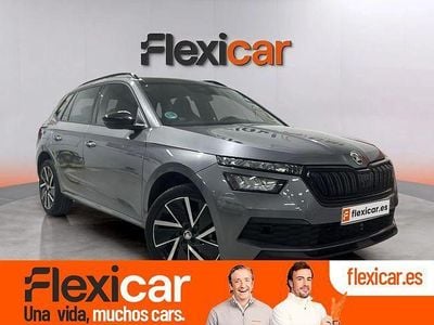 Usado Skoda Kamiq Sport 110 CV (80 kW) 2024 Gris SUV