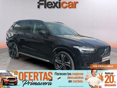 Usado Volvo XC90 R-Design 390 CV (286 kW) 2021 Negro SUV