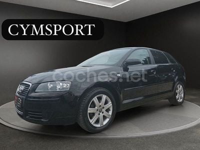 Negro Usado 2006 Audi A3 Ambition Berlina | 5790 € (Precio justo)