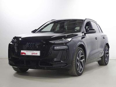 Usado Audi Q6 e-tron Performance 225 kW (306 CV) 2025 Negro SUV
