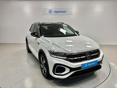Begagnad VW T-Roc R-line 115 HK (84 kW) 2025 Vit SUV