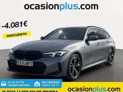 Gris Usado 2023 BMW 320 Familiar | 40.819 €
